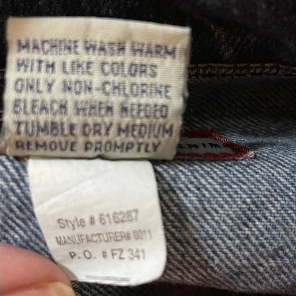 Vintage Old Navy Classic Blue Denim Jacket‎